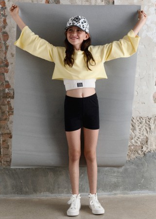 Krótkie spodenki typu koloraki dla dziewczyny Mayoral