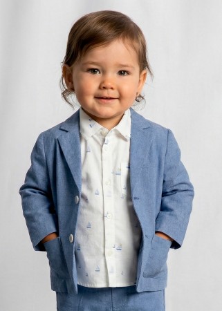 Elegancka marynarka zapinana na guziki dla niemowlęcia  Mayoral