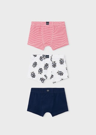 Zestaw trzech par bokserek dla chłopca Mayoral 