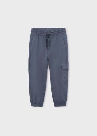 Spodnie długie dresowe z kieszeniami dla chłopca Mayoral