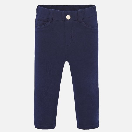 Spodnie dzianinowe dla dziewczynki Baby