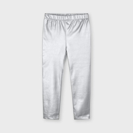 Leginsy długie metalizowane dla dziewczynki ostatni rozmiar 92