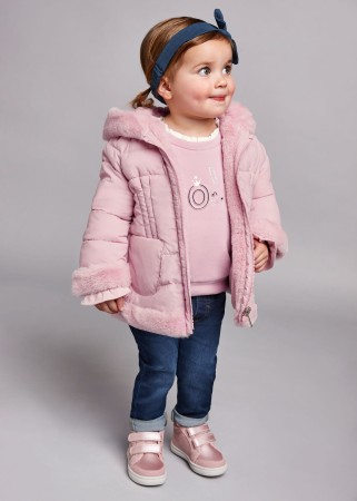 Spodnie jeans basic, ostatni rozmiar 74