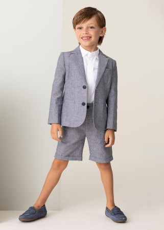 Bermudy tailoring dla chłopca Mayoral, ostatni rozmiar 128 