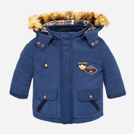 Kurtka typu parka