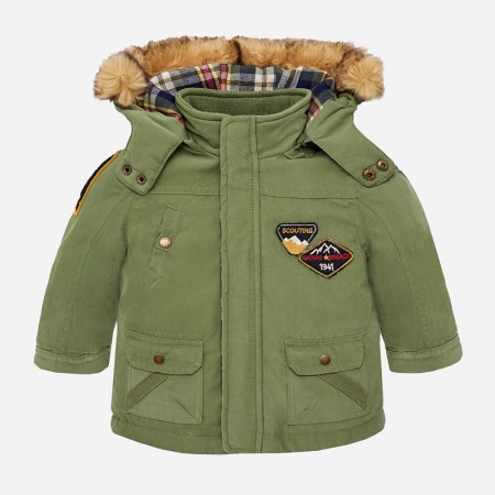 Kurtka parka, ostatni rozmiar 68