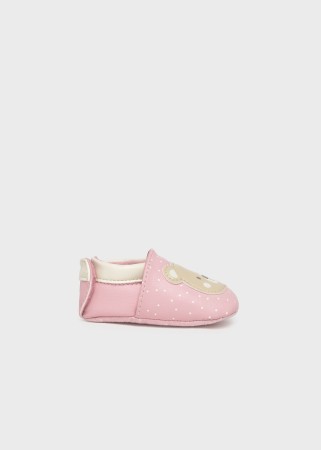 Buty niechodki z motywem misia dla niemowlęcia Mayoral