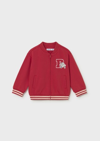 Bluza typu bomber zapinana na zamek dla niemowlęcia Mayoral