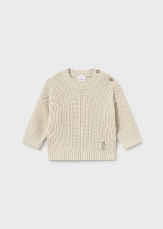 Sweter o grubszym splocie dla niemowlęcia Mayoral