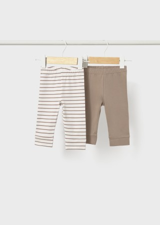 Komplet dwóch par legginsów dla niemowlęcia Mayoral
