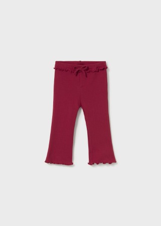 Legginsy długie prążkowane na gumce dla niemowlęcia Mayoral