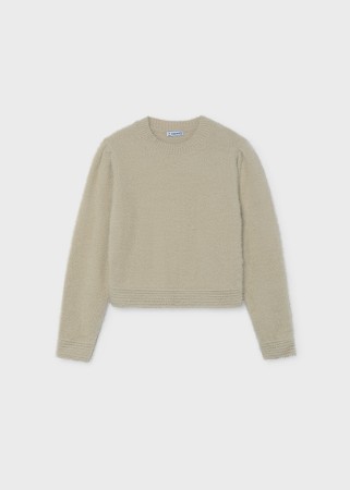 Sweter moherowy dla dziewczynki Mayoral