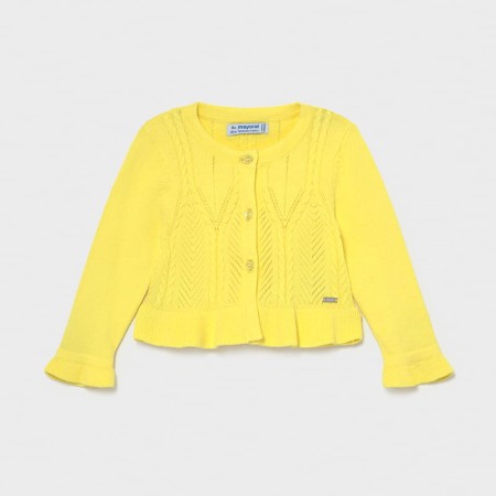 Sweter rozpinany dzianinowy dla niemowlęcia ostatni rozmiar 98