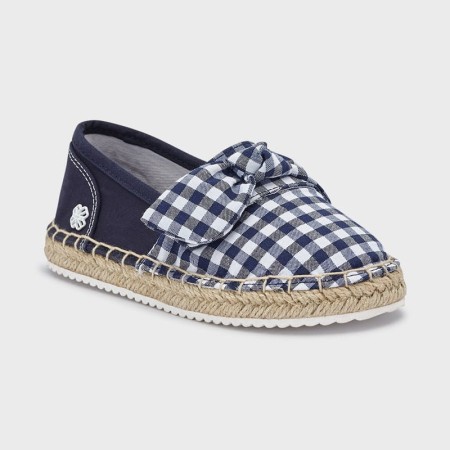 Espadryle vichy dla dziewczynki ostatni rozmiar 28